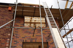 Cwm Cewydd multiple storey extension quotes